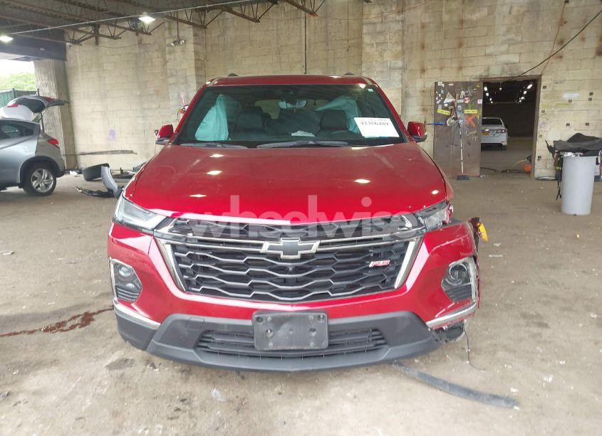 Photo 13 of 2023 Chevrolet Traverse AWD RS (VIN 1GNEVJKW6PJ117933)
