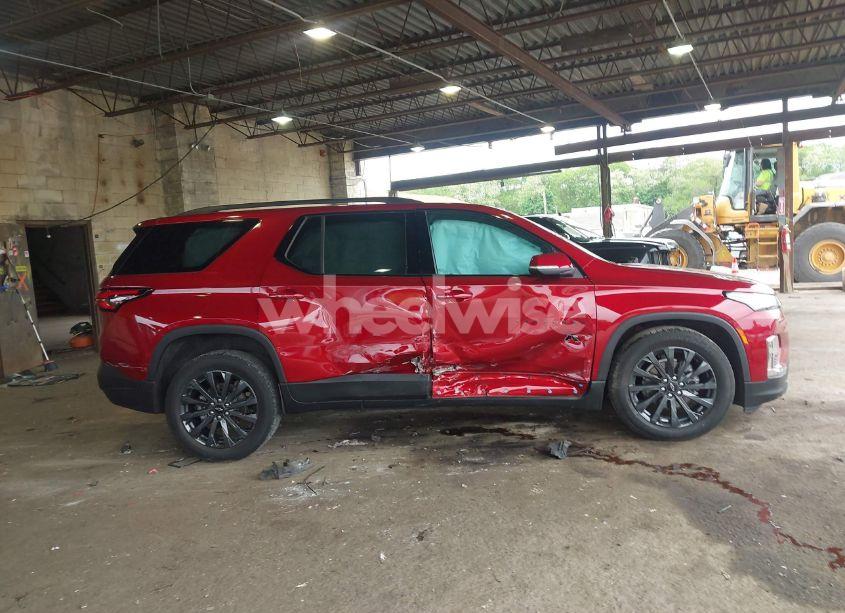 Photo 14 of 2023 Chevrolet Traverse AWD RS (VIN 1GNEVJKW6PJ117933)