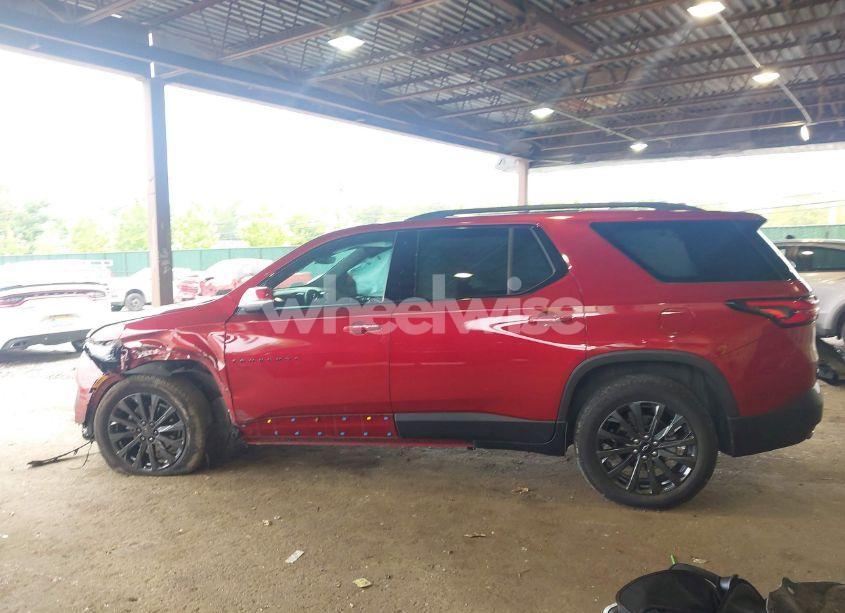 Photo 15 of 2023 Chevrolet Traverse AWD RS (VIN 1GNEVJKW6PJ117933)