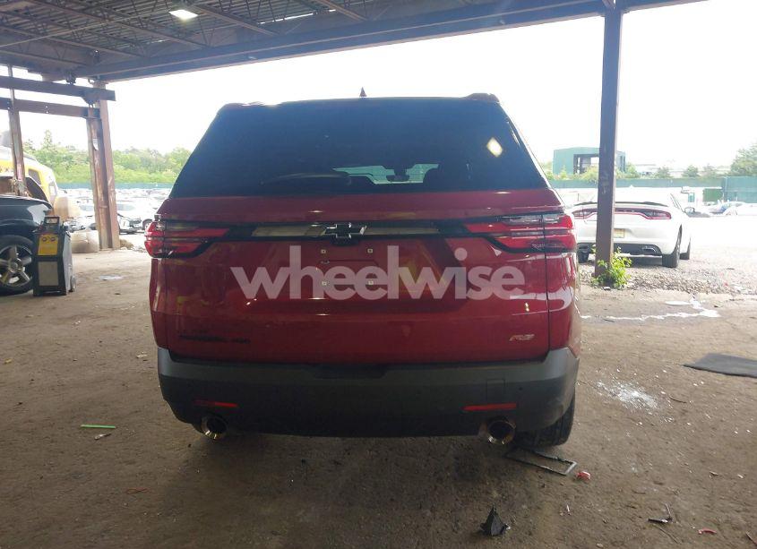 Photo 17 of 2023 Chevrolet Traverse AWD RS (VIN 1GNEVJKW6PJ117933)