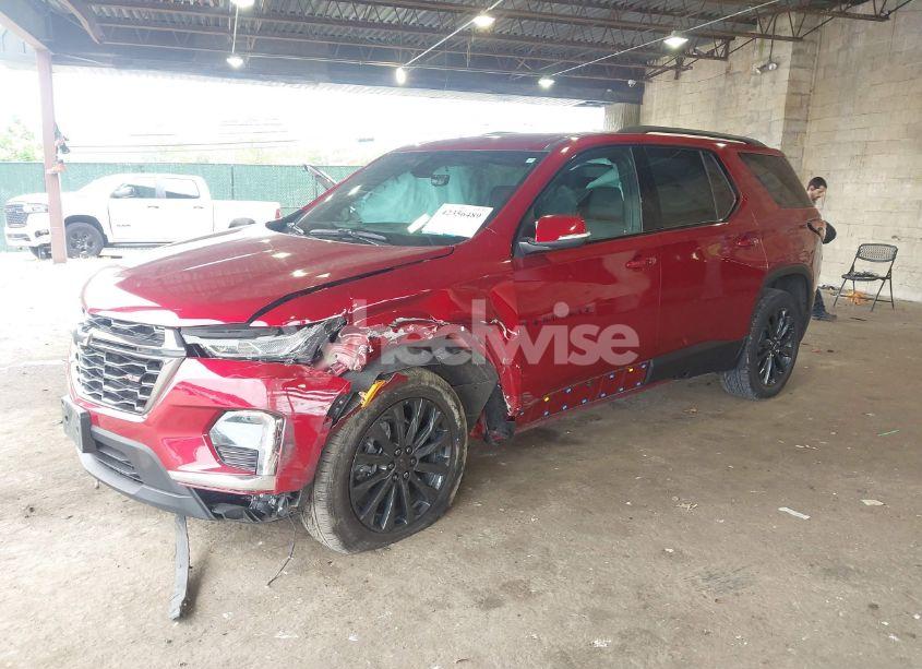 Photo 2 of 2023 Chevrolet Traverse AWD RS (VIN 1GNEVJKW6PJ117933)