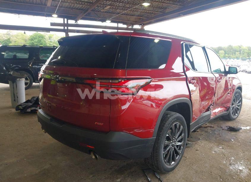 Photo 4 of 2023 Chevrolet Traverse AWD RS (VIN 1GNEVJKW6PJ117933)