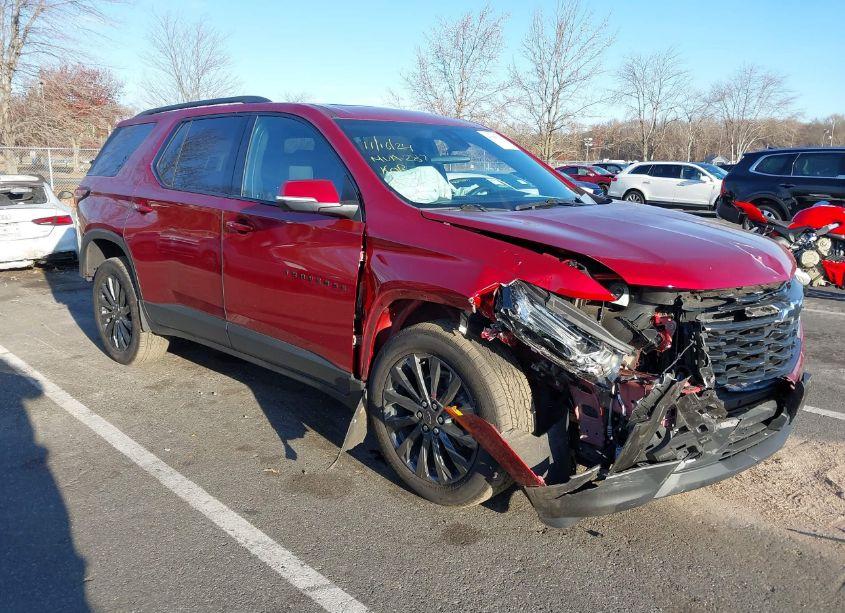 2023 Chevrolet Traverse AWD RS (VIN 1GNEVJKW6PJ178358) main photo