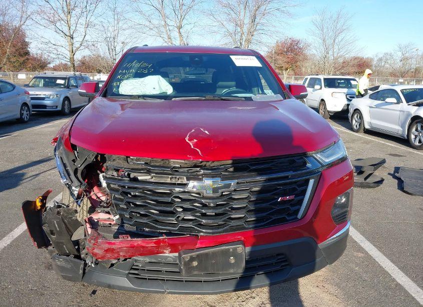Photo 12 of 2023 Chevrolet Traverse AWD RS (VIN 1GNEVJKW6PJ178358)