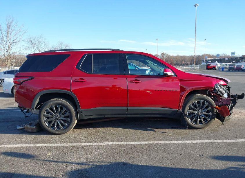 Photo 13 of 2023 Chevrolet Traverse AWD RS (VIN 1GNEVJKW6PJ178358)