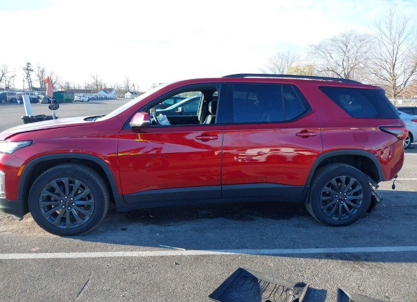 Photo 14 of 2023 Chevrolet Traverse AWD RS (VIN 1GNEVJKW6PJ178358)
