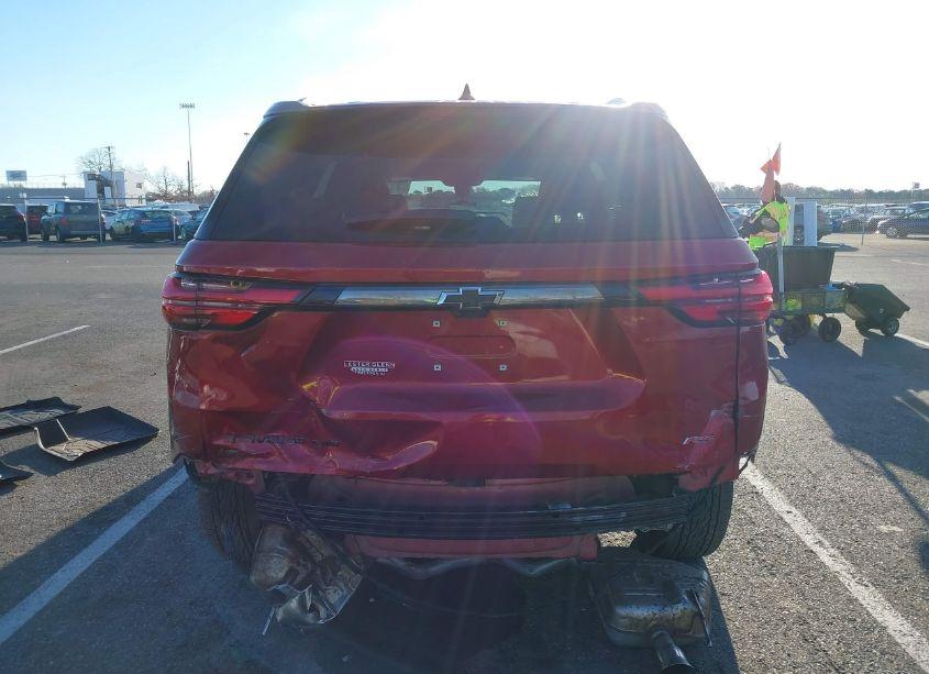 Photo 16 of 2023 Chevrolet Traverse AWD RS (VIN 1GNEVJKW6PJ178358)