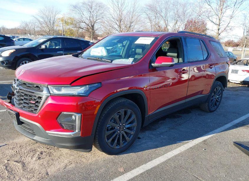 Photo 2 of 2023 Chevrolet Traverse AWD RS (VIN 1GNEVJKW6PJ178358)