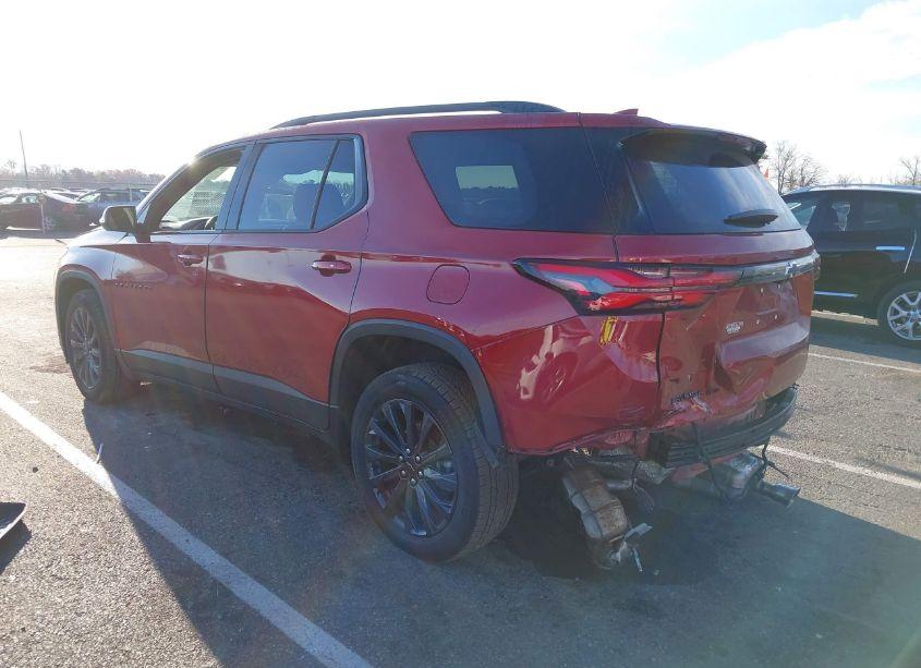 Photo 3 of 2023 Chevrolet Traverse AWD RS (VIN 1GNEVJKW6PJ178358)