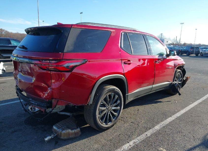 Photo 4 of 2023 Chevrolet Traverse AWD RS (VIN 1GNEVJKW6PJ178358)