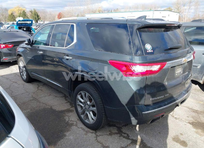 Photo 3 of 2018 Chevrolet Traverse PREMIER (VIN 1GNEVJKW7JJ103059)
