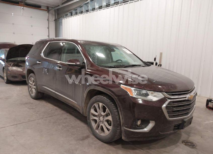 2018 Chevrolet Traverse PREMIER (VIN 1GNEVJKW7JJ176691) main photo