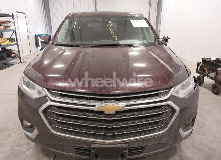 Photo 12 of 2018 Chevrolet Traverse PREMIER (VIN 1GNEVJKW7JJ176691)