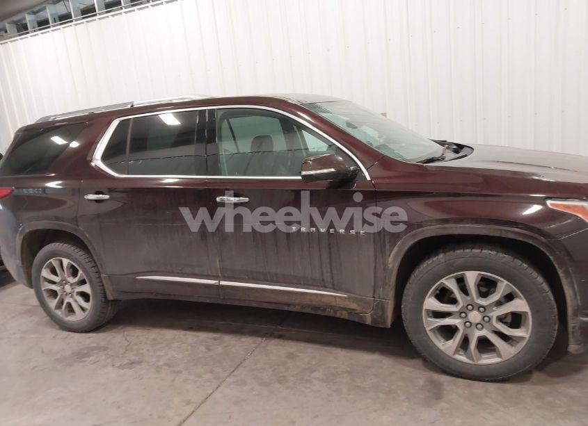 Photo 13 of 2018 Chevrolet Traverse PREMIER (VIN 1GNEVJKW7JJ176691)