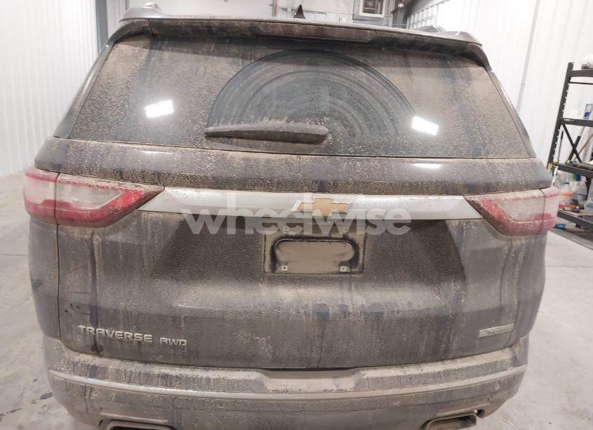 Photo 16 of 2018 Chevrolet Traverse PREMIER (VIN 1GNEVJKW7JJ176691)