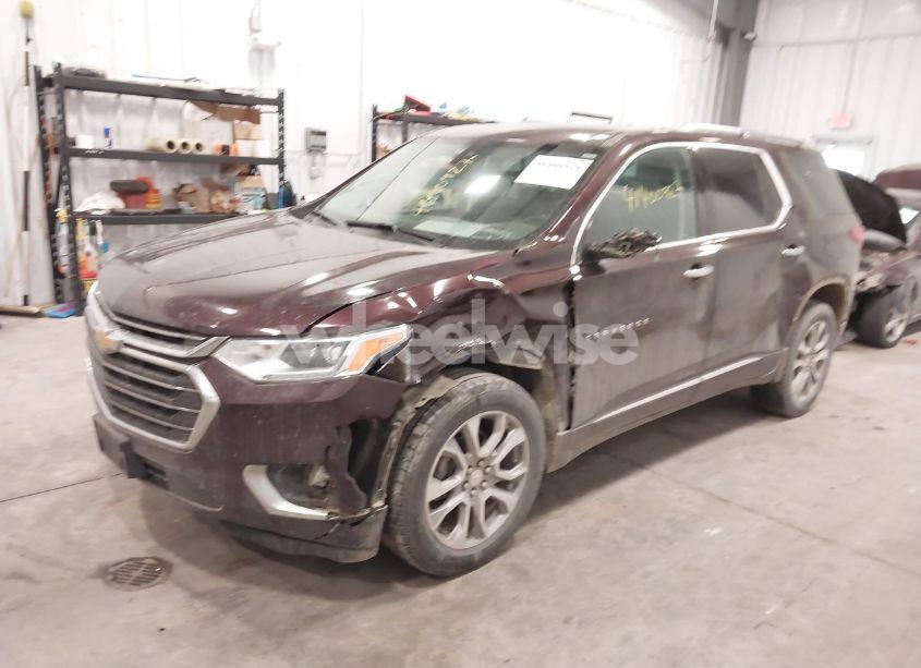 Photo 2 of 2018 Chevrolet Traverse PREMIER (VIN 1GNEVJKW7JJ176691)