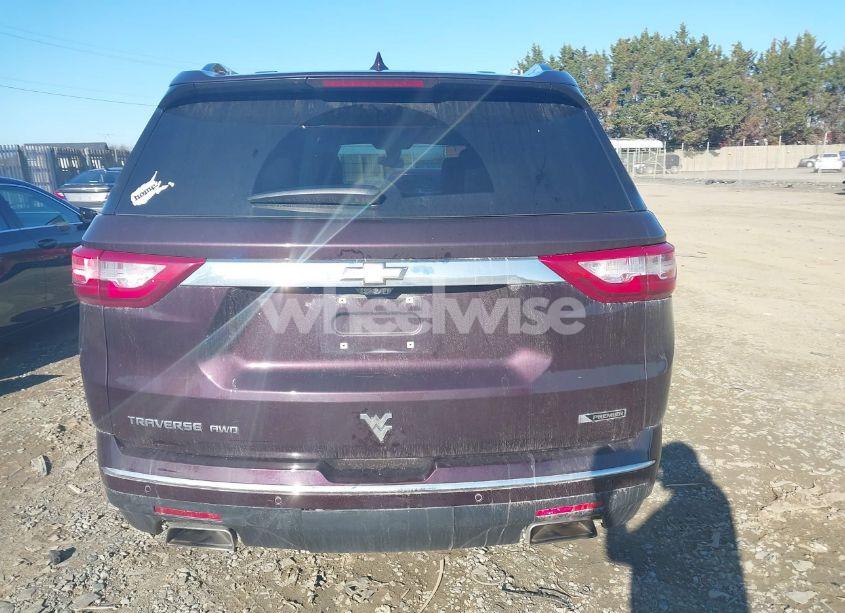 Photo 16 of 2018 Chevrolet Traverse PREMIER (VIN 1GNEVJKW7JJ234931)