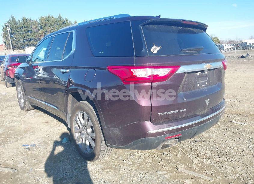 Photo 3 of 2018 Chevrolet Traverse PREMIER (VIN 1GNEVJKW7JJ234931)