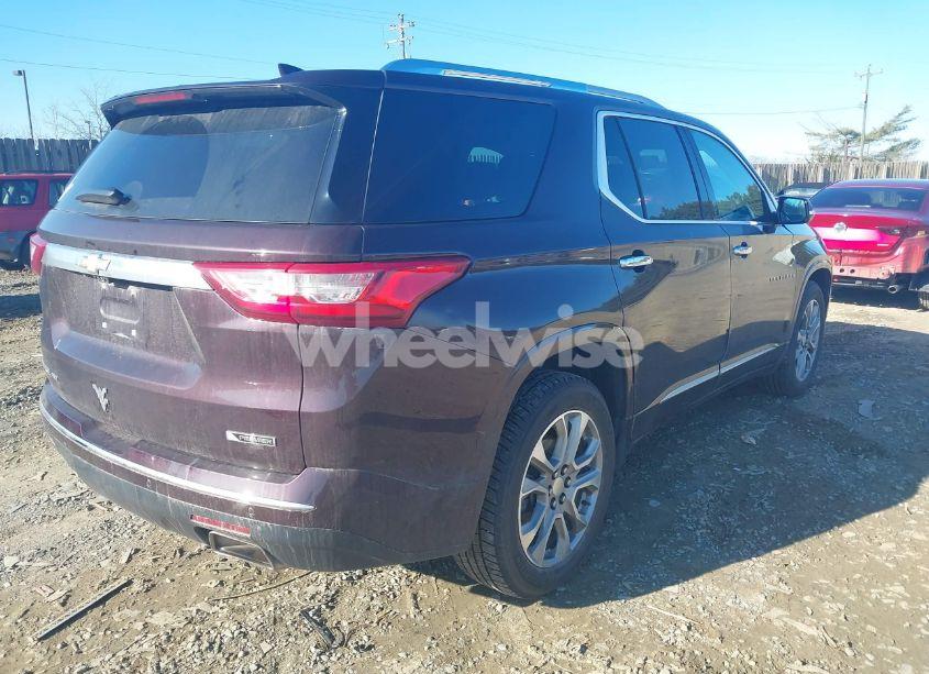 Photo 4 of 2018 Chevrolet Traverse PREMIER (VIN 1GNEVJKW7JJ234931)