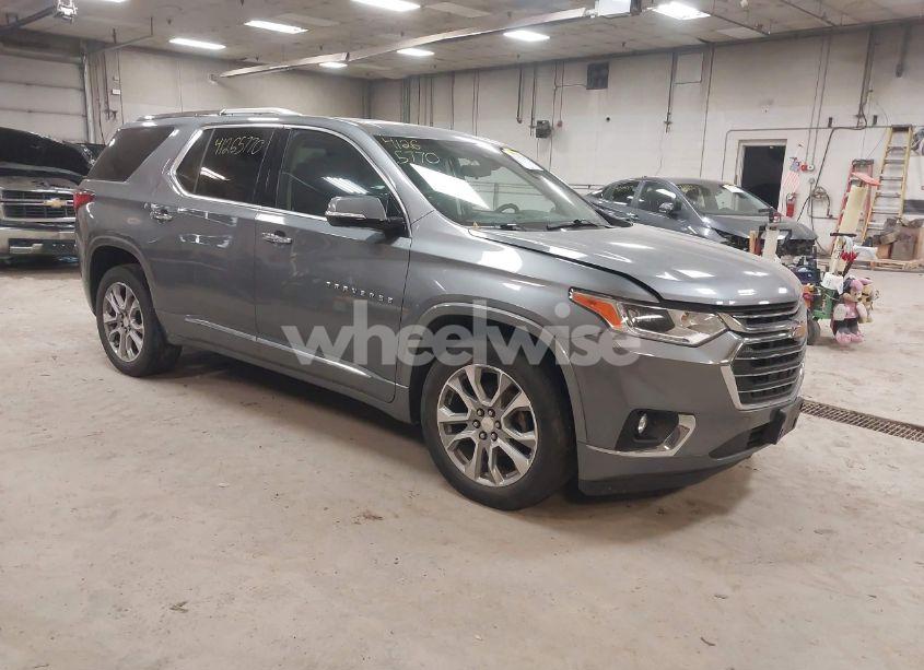 2018 Chevrolet Traverse PREMIER (VIN 1GNEVJKW7JJ243726) main photo