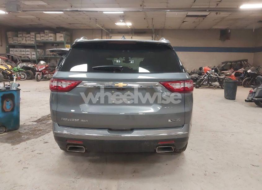 Photo 16 of 2018 Chevrolet Traverse PREMIER (VIN 1GNEVJKW7JJ243726)
