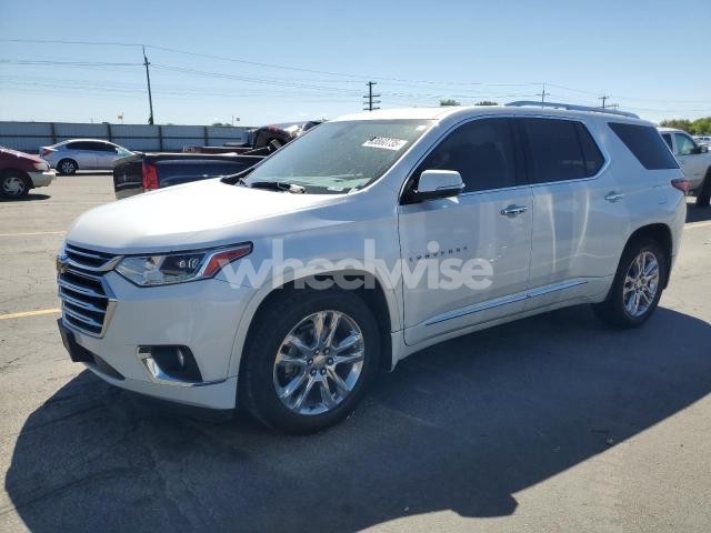Photo 3 of 2019 CHEVROLET TRAVERSE HIGH COUNTRY (VIN 1GNEVJKW7KJ111518)