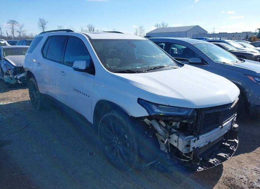 2023 Chevrolet Traverse AWD RS (VIN 1GNEVJKW7PJ248059) main photo