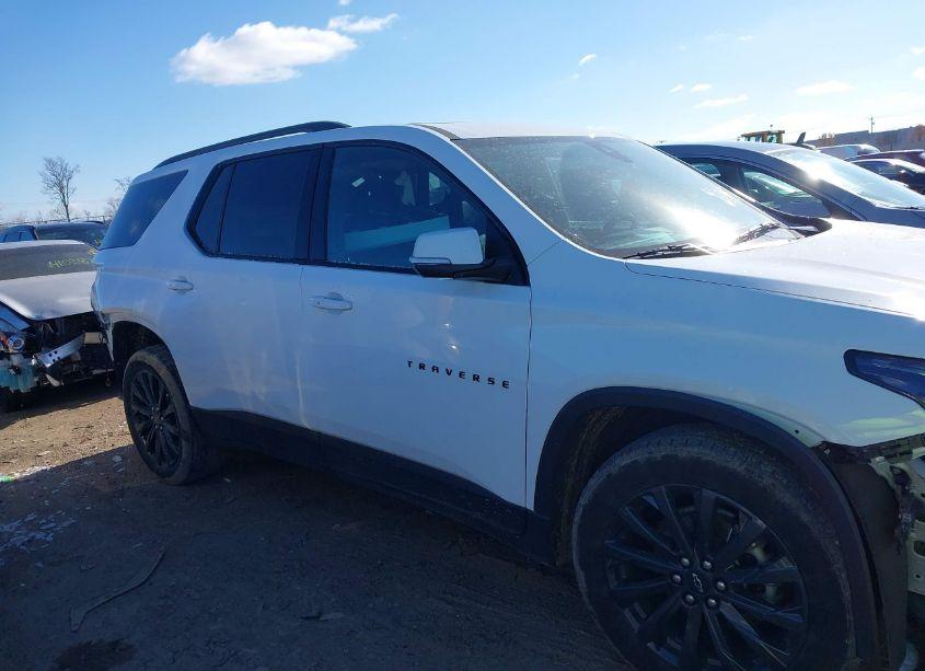 Photo 14 of 2023 Chevrolet Traverse AWD RS (VIN 1GNEVJKW7PJ248059)