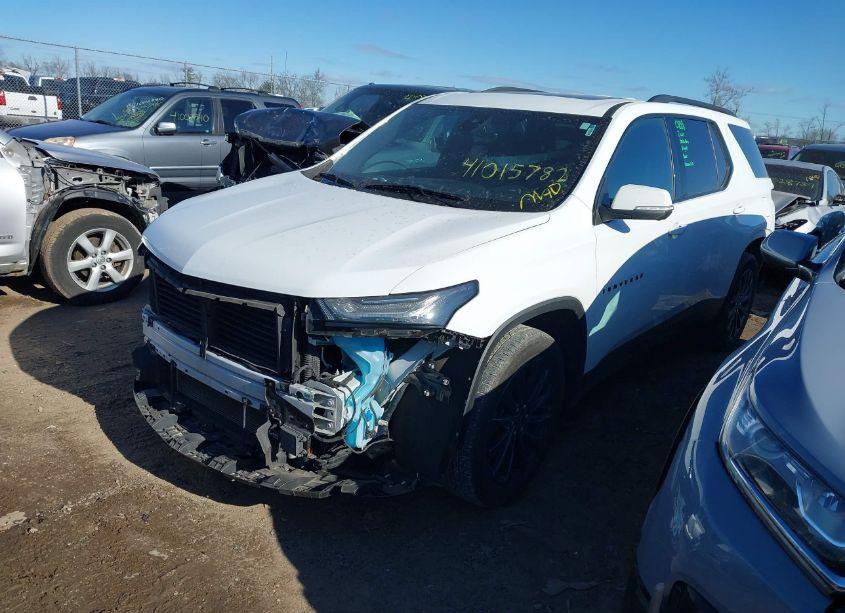 Photo 2 of 2023 Chevrolet Traverse AWD RS (VIN 1GNEVJKW7PJ248059)