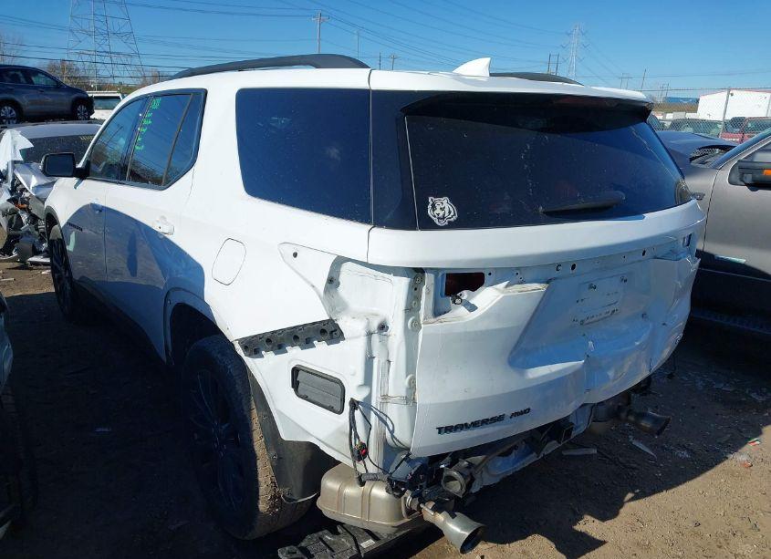 Photo 3 of 2023 Chevrolet Traverse AWD RS (VIN 1GNEVJKW7PJ248059)
