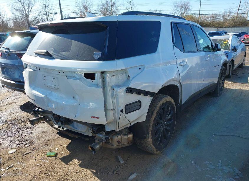 Photo 4 of 2023 Chevrolet Traverse AWD RS (VIN 1GNEVJKW7PJ248059)