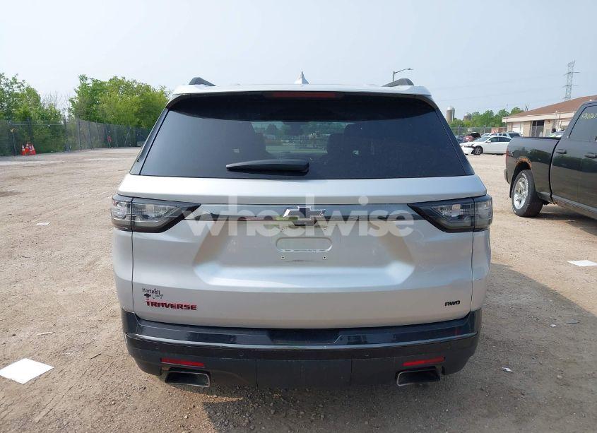 Photo 17 of 2018 Chevrolet Traverse PREMIER (VIN 1GNEVJKW8JJ208080)