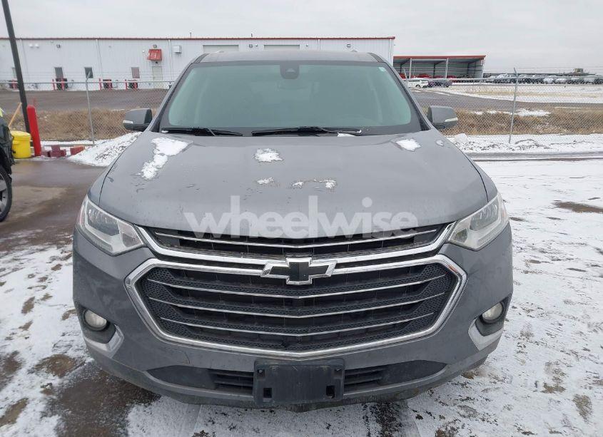 Photo 12 of 2018 Chevrolet Traverse PREMIER (VIN 1GNEVJKW8JJ263371)