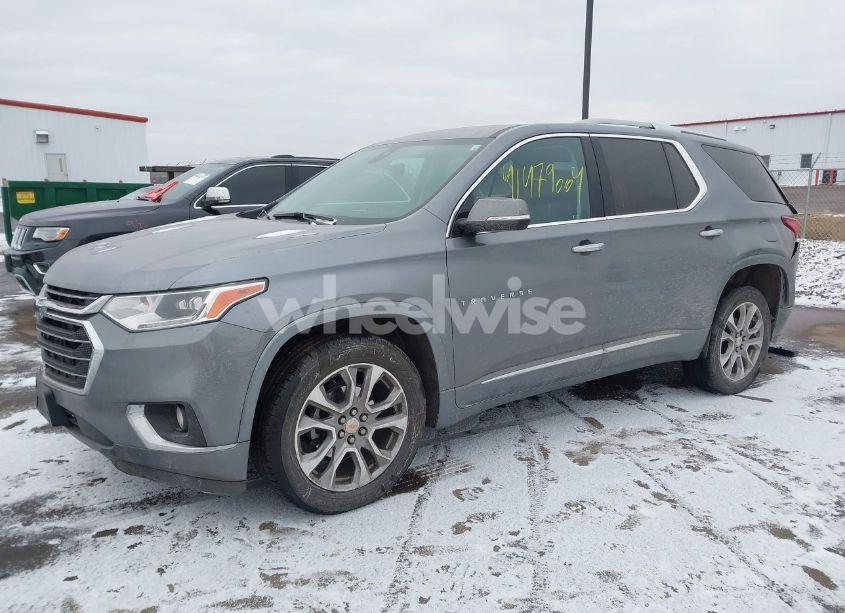 Photo 2 of 2018 Chevrolet Traverse PREMIER (VIN 1GNEVJKW8JJ263371)