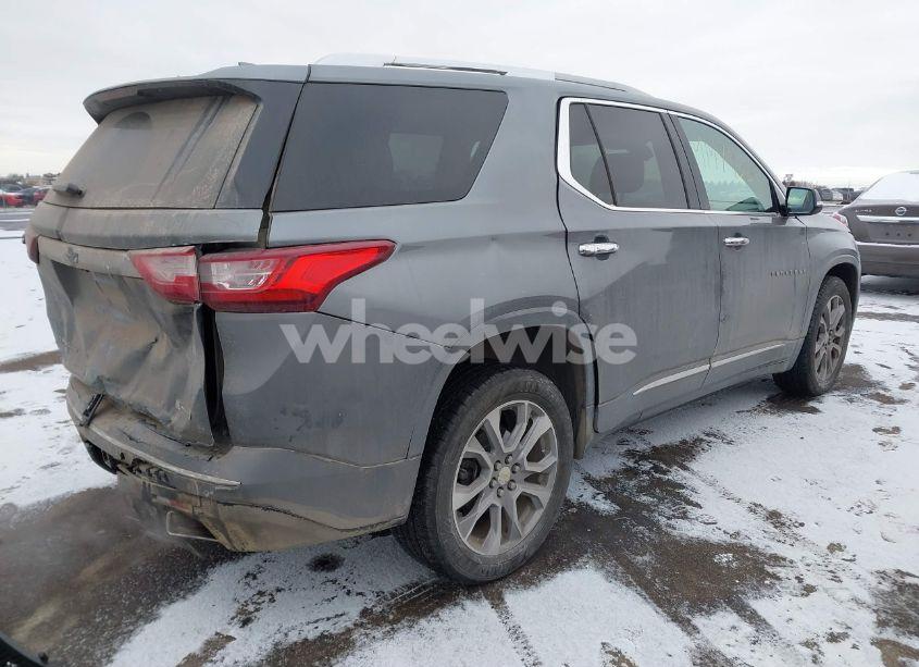 Photo 4 of 2018 Chevrolet Traverse PREMIER (VIN 1GNEVJKW8JJ263371)