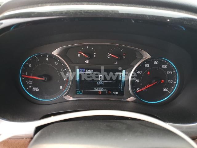 2019 CHEVROLET TRAVERSE HIGH COUNTRY (VIN 1GNEVJKW8KJ154460) main photo
