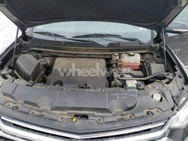 Photo 3 of 2019 CHEVROLET TRAVERSE HIGH COUNTRY (VIN 1GNEVJKW8KJ154460)