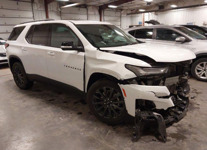 2023 Chevrolet Traverse AWD RS (VIN 1GNEVJKW8PJ278395) main photo