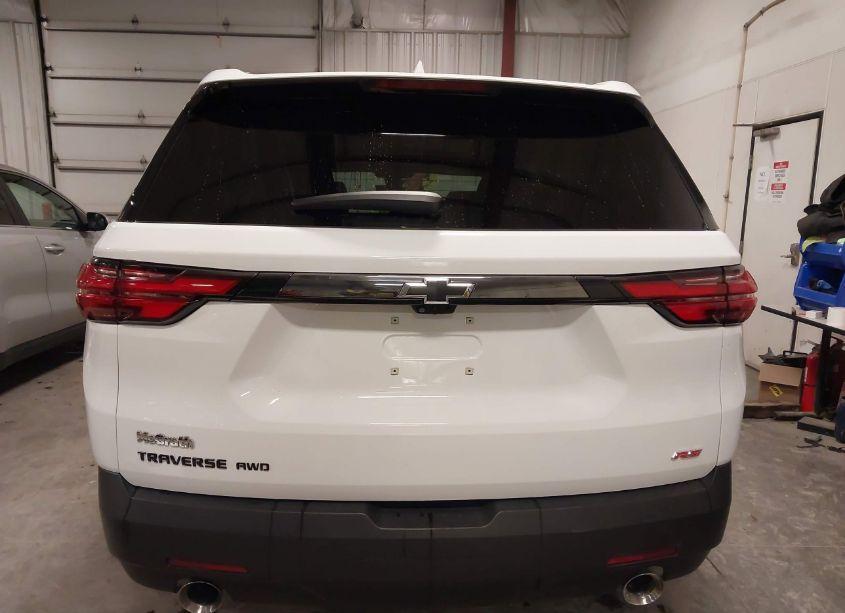 Photo 17 of 2023 Chevrolet Traverse AWD RS (VIN 1GNEVJKW8PJ278395)