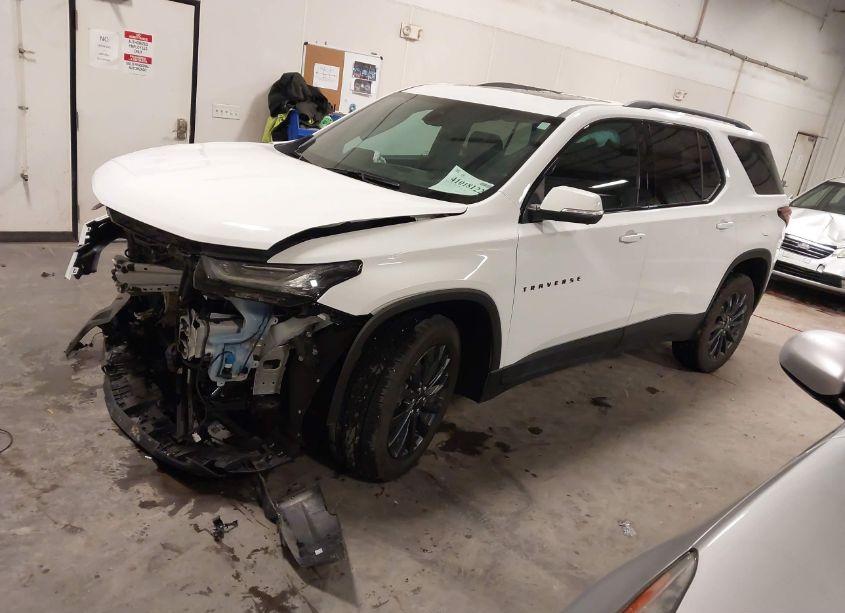Photo 2 of 2023 Chevrolet Traverse AWD RS (VIN 1GNEVJKW8PJ278395)