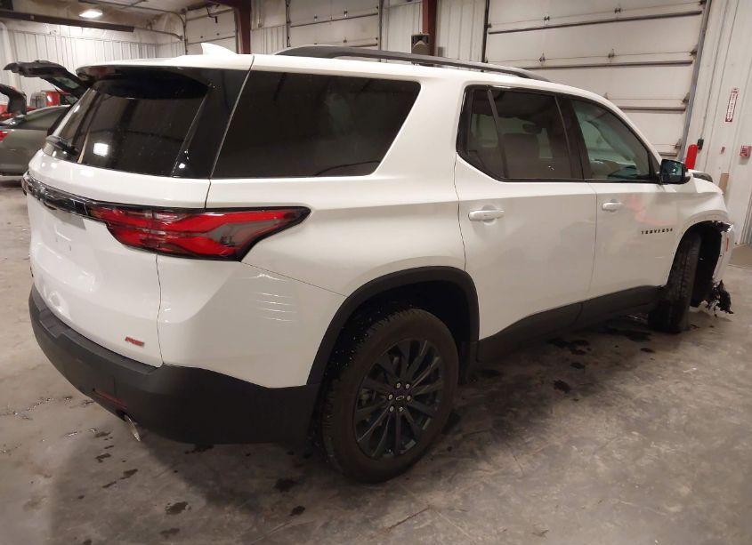 Photo 4 of 2023 Chevrolet Traverse AWD RS (VIN 1GNEVJKW8PJ278395)