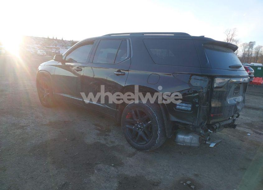 Photo 3 of 2018 Chevrolet Traverse PREMIER (VIN 1GNEVJKW9JJ249186)