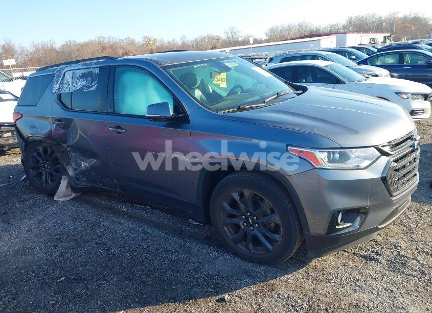 2020 Chevrolet Traverse AWD RS (VIN 1GNEVJKW9LJ289108) main photo