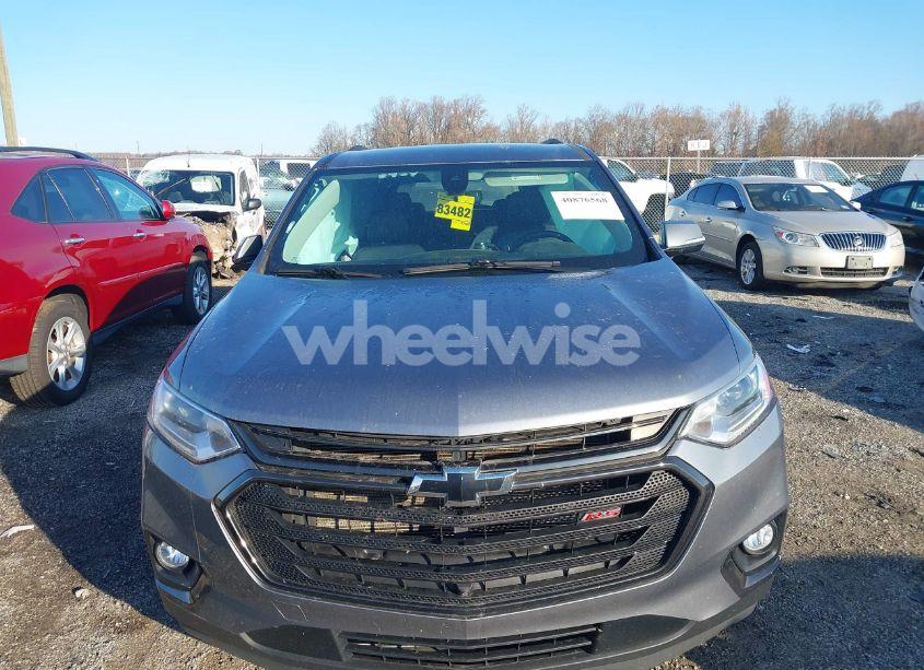 Photo 12 of 2020 Chevrolet Traverse AWD RS (VIN 1GNEVJKW9LJ289108)