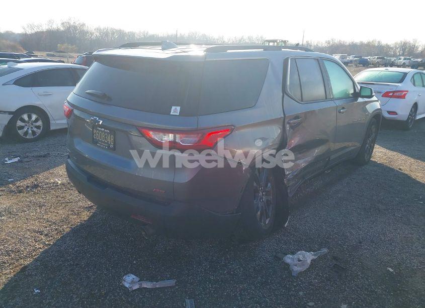 Photo 4 of 2020 Chevrolet Traverse AWD RS (VIN 1GNEVJKW9LJ289108)