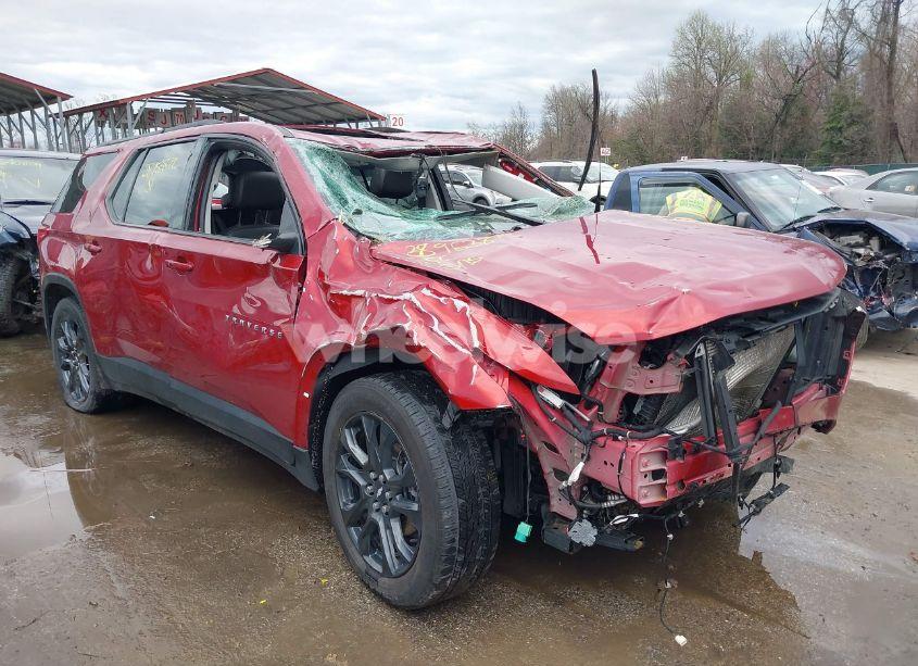 2021 Chevrolet Traverse AWD RS (VIN 1GNEVJKW9MJ142403) main photo
