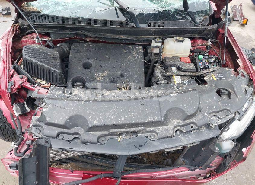 Photo 10 of 2021 Chevrolet Traverse AWD RS (VIN 1GNEVJKW9MJ142403)