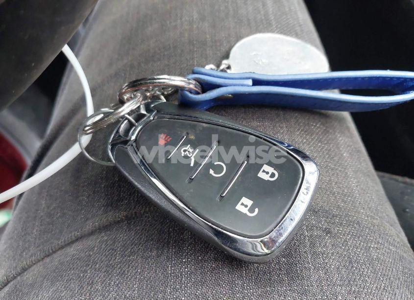 Photo 11 of 2021 Chevrolet Traverse AWD RS (VIN 1GNEVJKW9MJ142403)