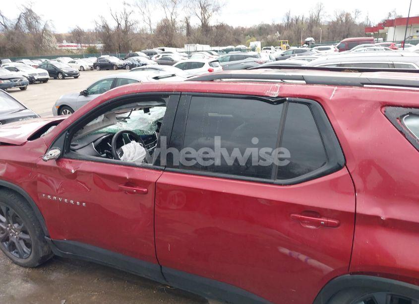 Photo 12 of 2021 Chevrolet Traverse AWD RS (VIN 1GNEVJKW9MJ142403)