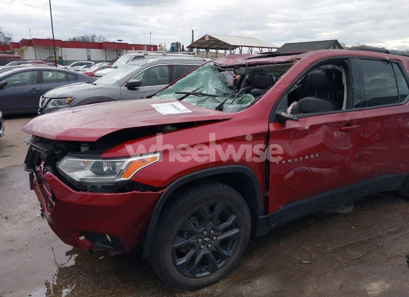 Photo 13 of 2021 Chevrolet Traverse AWD RS (VIN 1GNEVJKW9MJ142403)